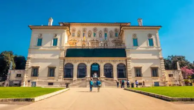 Galerie Borghèse Rome, musée accessible PMR Villa Borghèse