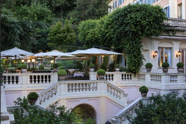 Hotel de Russie Rome, hôtel de luxe accessible PMR Piazza del Popolo
