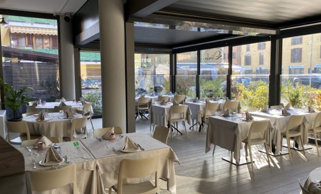 Il Pagliaccio Rome restaurant gastronomique accessible PMR