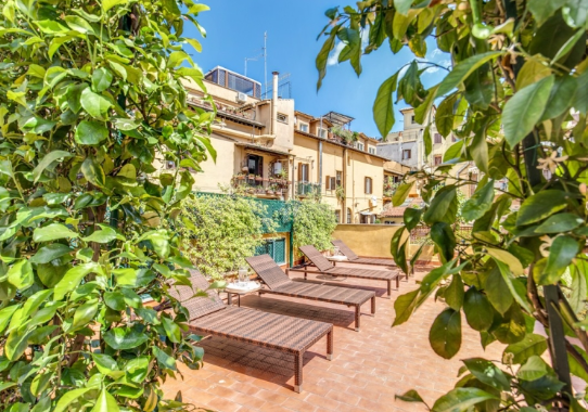 Tonnarello Trastevere Rome, trattoria accessible PMR cuisine romaine